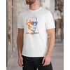 image:imageKARL LAGERFELD Mens Soft Cotton Crew Neck TShirtClassic White