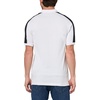 image:imageKARL LAGERFELD Mens Straight Collar Contrast Trim Karl Character Graphic Design PoloOptic White
