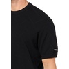 image:imageKARL LAGERFELD Mens Textured Short Sleeve Crewneck SweaterBlack