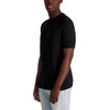 image:imageKARL LAGERFELD Mens Textured Short Sleeve Crewneck SweaterBlack Multi