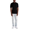 image:imageKARL LAGERFELD Mens Textured Short Sleeve Crewneck SweaterBlack Multi