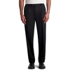 image:imageKARL LAGERFELD Mens Wide Leg Stretchy Soft Dress PantBlack