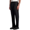 image:imageKARL LAGERFELD Mens Wide Leg Stretchy Soft Dress PantBlack