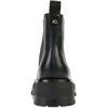 image:imageKARL LAGERFELD PARIS womens Mayde Leather Lugsole Ankle BootBlack
