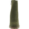 image:imageKARL LAGERFELD PARIS womens Peppy Lugsole Zipup Fashion BootOlive