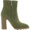 image:imageKARL LAGERFELD PARIS womens Peppy Lugsole Zipup Fashion BootOlive