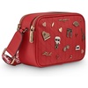 image:imageKARL LAGERFELD Paris Maybelle Pin CrossbodyAdmiral Red