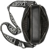 image:imageKARL LAGERFELD Paris Maybelle Pin CrossbodyBlack Shimmer