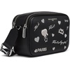 image:imageKARL LAGERFELD Paris Maybelle Pin CrossbodyBlack Shimmer