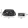 image:imageKARL LAGERFELD Paris Maybelle Pin CrossbodyBlack Shimmer