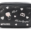 image:imageKARL LAGERFELD Paris Maybelle Pin CrossbodyBlack Shimmer Multi