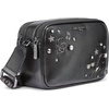 image:imageKARL LAGERFELD Paris Maybelle Pin CrossbodyBlackDark Gunmetal