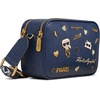 image:imageKARL LAGERFELD Paris Maybelle Pin CrossbodyDark Denim