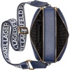 image:imageKARL LAGERFELD Paris Maybelle Pin CrossbodyDark Denim