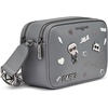 image:imageKARL LAGERFELD Paris Maybelle Pin CrossbodyGunmetal
