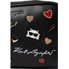 image:imageKARL LAGERFELD Paris Maybelle Pin CrossbodyMultiBlack