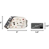 image:imageKARL LAGERFELD Paris Maybelle Pin CrossbodyMultiWhite