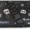 image:imageKARL LAGERFELD Paris Maybelle Pin CrossbodyOil Slick