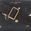 image:imageKARL LAGERFELD Paris Maybelle Pin CrossbodySolid Black Multi