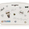image:imageKARL LAGERFELD Paris Maybelle Pin CrossbodyWhiteSparkle