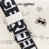 image:imageKARL LAGERFELD Paris Maybelle Pin CrossbodyWinter White Multi