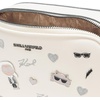 image:imageKARL LAGERFELD Paris Maybelle Pin CrossbodyWinter White Multi