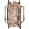 image:imageKARL LAGERFELD Paris Maybelle Satchel with PinsNeutral Multi