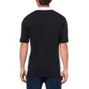 image:imageKARL LAGERFELD Paris Mens Collared Short Sleeve Color Blocking PoloBlack