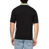 image:imageKARL LAGERFELD Paris Mens Collared Short Sleeve Color Blocking PoloBlackGreen
