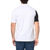 image:imageKARL LAGERFELD Paris Mens Collared Short Sleeve Color Blocking PoloBlackWhite Stripe