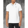 image:imageKARL LAGERFELD Paris Mens Sportswear PoloWhiteXLarge
