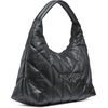 image:imageKARL LAGERFELD Paris Voyage Hobo BagJet BlackGunmetal