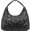 image:imageKARL LAGERFELD Paris Voyage Hobo BagJet BlackGunmetal