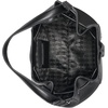 image:imageKARL LAGERFELD Paris Womens Adele Bucket BagBlackSilver
