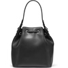 image:imageKARL LAGERFELD Paris Womens Adele Bucket BagBlackSilver