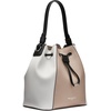 image:imageKARL LAGERFELD Paris Womens Adele Bucket BagShellWhite