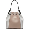 image:imageKARL LAGERFELD Paris Womens Adele Bucket BagShellWhite