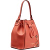 image:imageKARL LAGERFELD Paris Womens Adele Bucket BagVermilllion