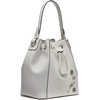 image:imageKARL LAGERFELD Paris Womens Adele Bucket BagWhite