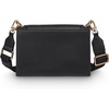 image:imageKARL LAGERFELD Paris Womens Camille Shoulder Bag With PinsBlackGold
