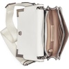 image:imageKARL LAGERFELD Paris Womens Camille Shoulder Bag With PinsWinter White Silver
