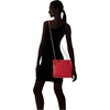 image:imageKARL LAGERFELD Paris Womens Charlotte Shoulder BagCrimson