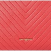 image:imageKARL LAGERFELD Paris Womens Charlotte Shoulder BagCrimson