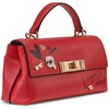image:imageKARL LAGERFELD Paris Womens Elle In Paris Crossbody BagAdmiral Red