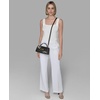 image:imageKARL LAGERFELD Paris Womens Elle In Paris Crossbody BagBlackGold