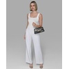 image:imageKARL LAGERFELD Paris Womens Elle In Paris Crossbody BagBlackGold