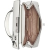 image:imageKARL LAGERFELD Paris Womens Elle In Paris Crossbody BagWinter White Silver