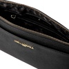 image:imageKARL LAGERFELD Paris Womens Essential CrossbodyBlackGold