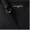 image:imageKARL LAGERFELD Paris Womens Essential CrossbodyBlackGold