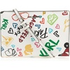 image:imageKARL LAGERFELD Paris Womens Essential CrossbodyBlanc Multi Legacy